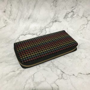 Double Zipper Wallet